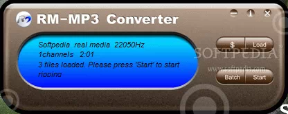 Mini-stream RM-MP3 Converter (formerly Easy RM to MP3 Converter) Crack Plus Serial Number
